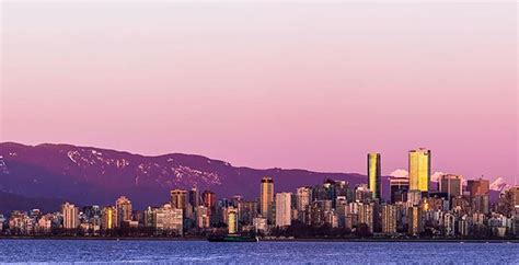 Vancouver Just Had The Most Beautiful Sunset And Sunrise Of The Year