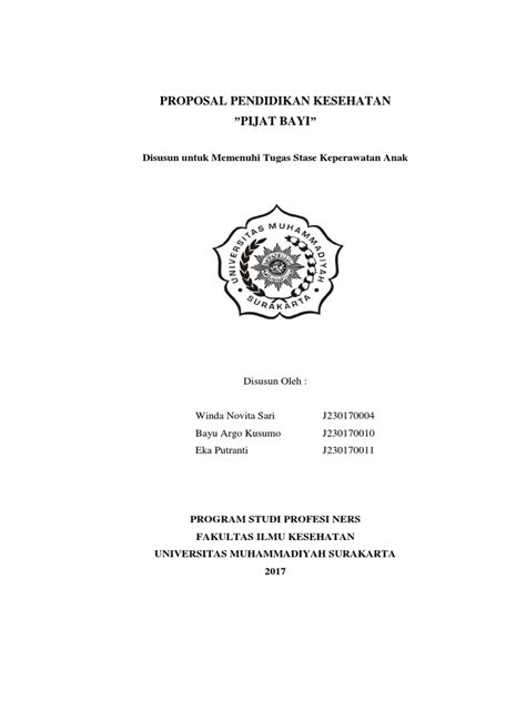 Proposal Penyuluhan Kesehatan Fix Banget Pdf