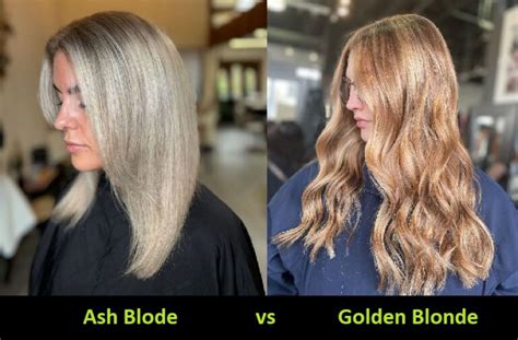 Ash Blonde Vs Golden Blonde Find Your Perfect Blonde Shade Hairdo