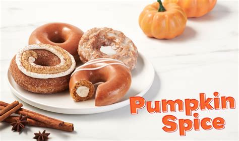 Krispy Kreme Pumpkin Spice Season Whats On The 2023 Menu The Us Sun