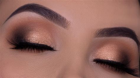 EASY Everyday Glam Eye Makeup Tutorial YouTube