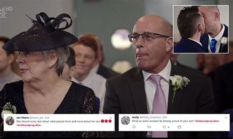 Bride Prejudice Viewers Slam A Gay Man S Mother For Wearing Black To His Wedding Daily Mail