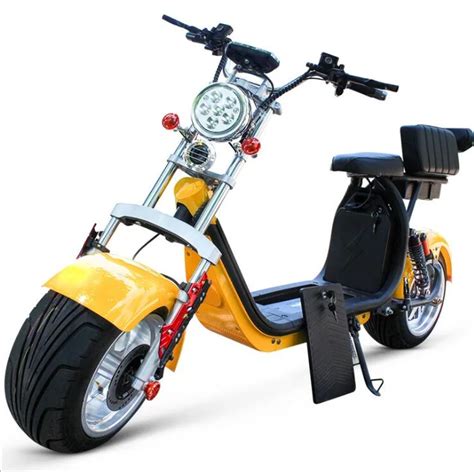 Europe EEC Coc Certificate City Coco Electric Scooter 800W 1000W 1500W