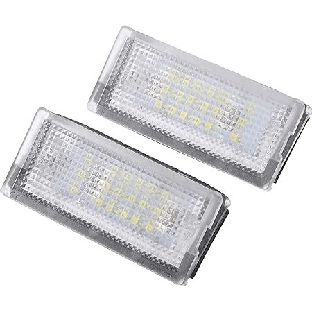 Amazon A Absopro Car K White Led License Plate Light Assembly