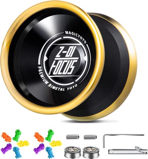 Amazon Magicyoyo Z Focus Bimetal Yoyo Professional Unresponsive