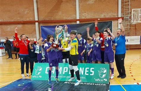 La Selecci N De Ja N Infantil De F Tbol Sala Se Proclama Campeona De