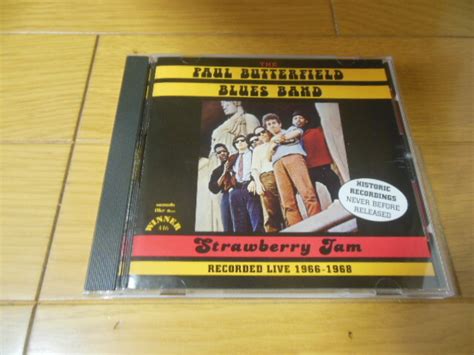 Yahoo Paul Butterfield Blues Band Strawberry Jam