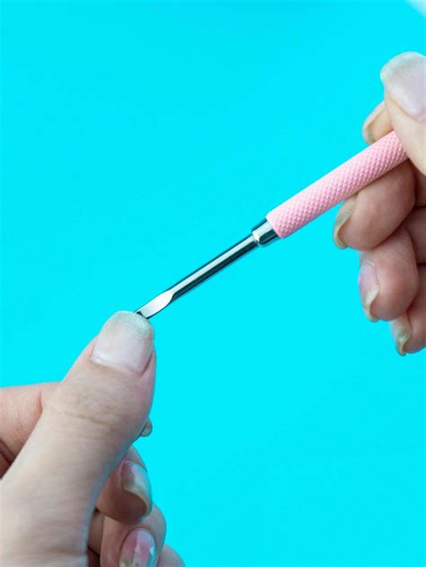 1pc Double-Sided Stainless Steel Dead Skin Remover Scraper For Removing