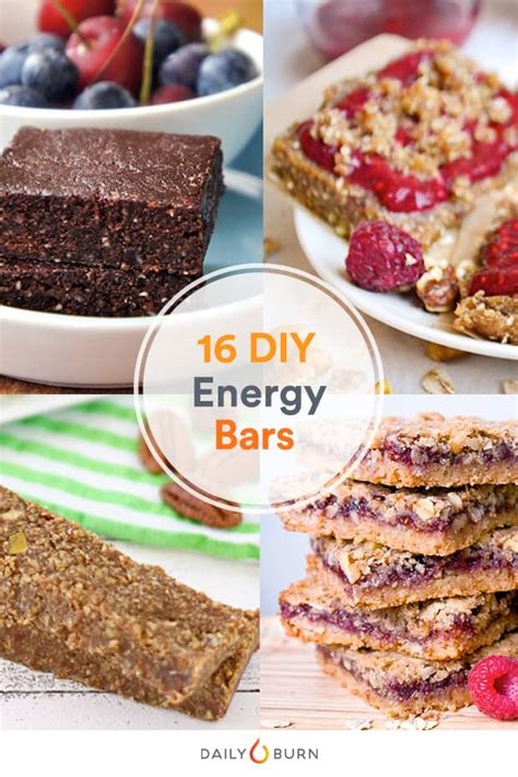 16 Healthy Homemade Energy Bar Recipes Life By Daily Burn