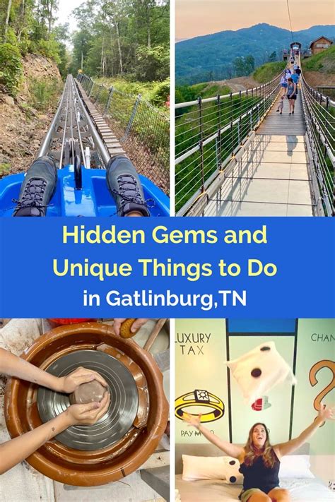 Hidden Gems And Unique Things To Do In Gatlinburg Tn Gatlinburg