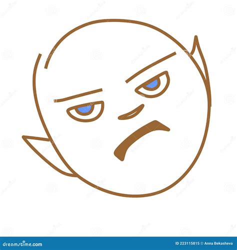 Evil Faces Hidden Behind Sketches of Innocent Appearances 4