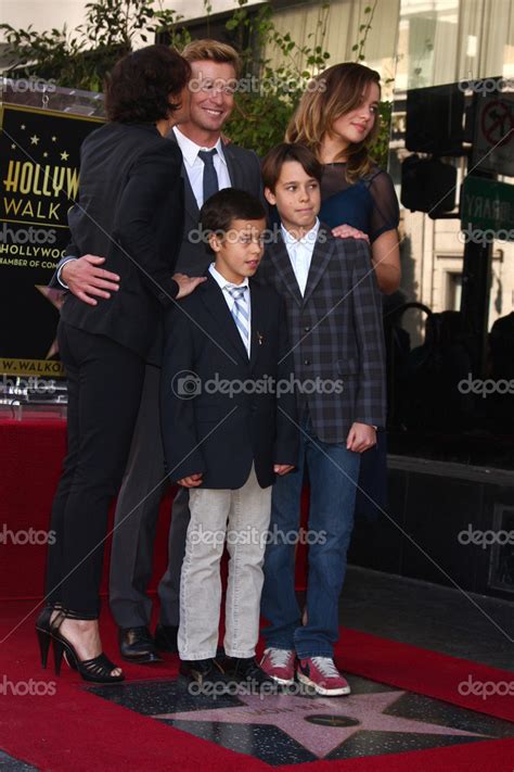 Simon Baker Family