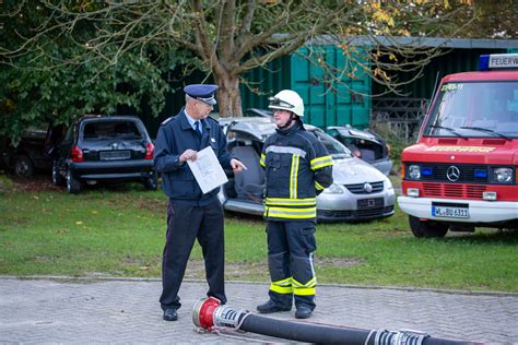 Freiwillige Feuerwehr Lüllau Samtgemeinde Jesteburg 16 neue