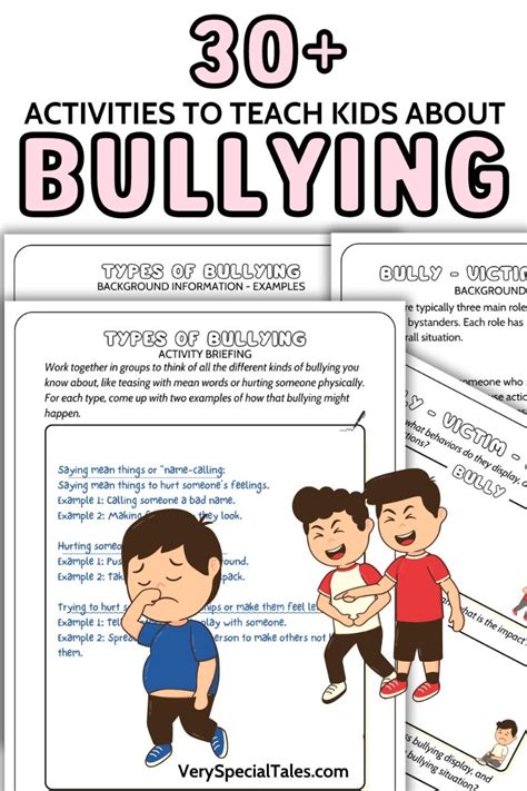 bullying activities artofit