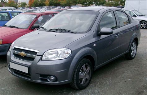 2008 Chevrolet Aveo LS - Sedan 1.6L Manual