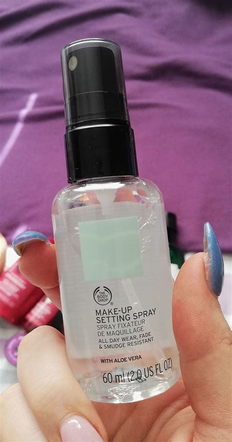 The Body Shop Make-Up Setting Spray. #thebodyshop #settingspray #makeup ...