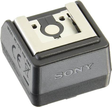 Sony Adp Ama Hot Shoe Adaptor With Autolock Accessory For Multi Interface Camera Amazon Co Uk