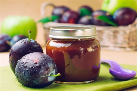 Пюре из сливы на зиму – простой и вкусный рецепт, как приготовить пошагово
