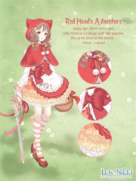 Red Hood S Adventure Love Nikki Dress Up Queen Photo 40941688