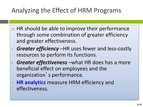 Ppt Chapter 16 Creating And Maintaining High Performance Organizations Powerpoint Presentation