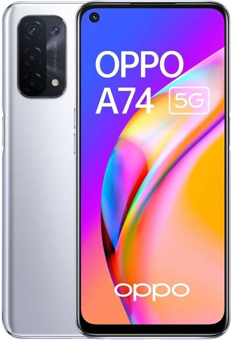 Buy OPPO A74 5G Space Silver from £229.00 (Today) – Best Deals on ...