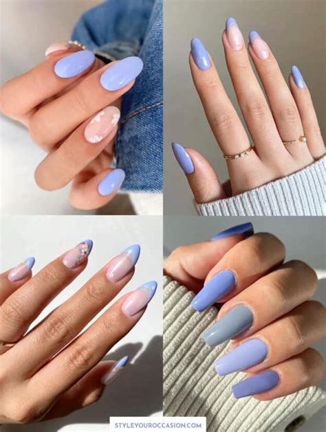 Looking For Stunning Periwinkle Nails Designs This List Of Periwinkle