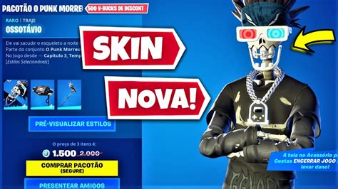 Nova Skin Loja De Hoje Fortnite Fortnite Loja De Hoje