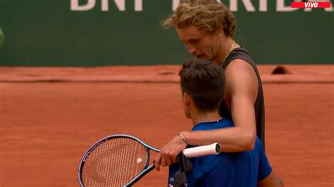 Roland Garros Báez Perdió En El Quinto Set Contra Zverev Y Schwartzman