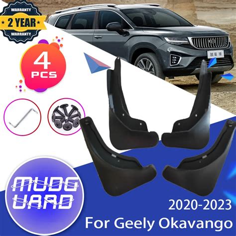 Auto Kotfl Gel Fender F R Geely Okavango Haoyue 2020 2021 2022 2023