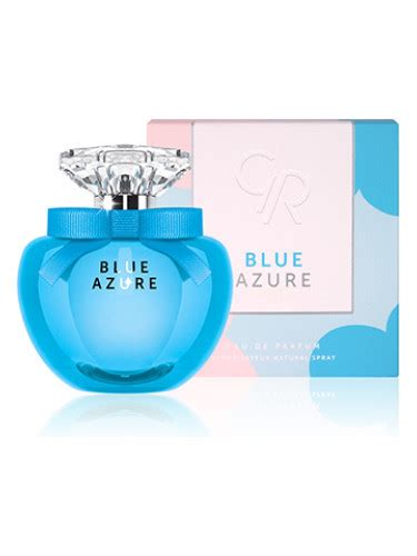 Blue Azure Golden Rose perfume - a new fragrance for women 2022