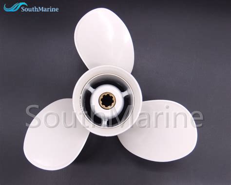 9 1/4x11-J Aluminum Alloy Propeller for Yamaha 9.9HP 15HP Outboard ...