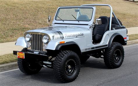 1979 Jeep CJ5 | 1979 Jeep CJ5 Pro Touring 4x4 V8 Lifted Offroad for ...