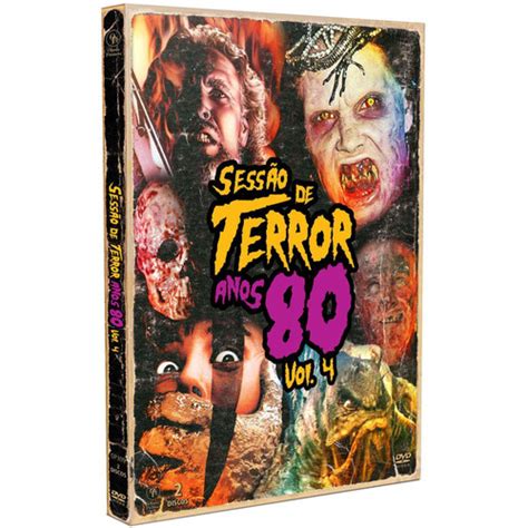 Dvd Sess O De Terror Anos Vol Obras Primas Do Cinema Shopee