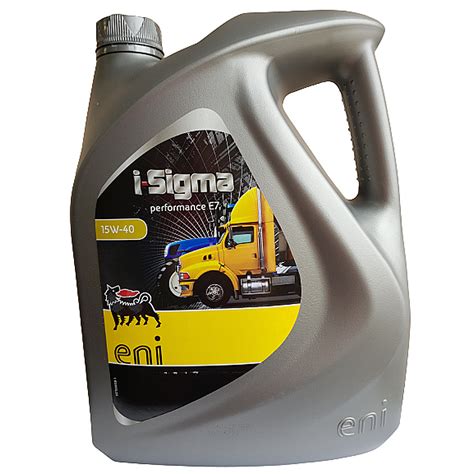 Eni i-Sigma performance E7 15W-40 (5л.) - масло моторное минеральное ...