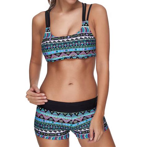 TANKINI BIKINI SZORTY ROZMIARY WZORY PUSH UP 12501207451 Oficjalne