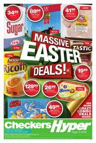 Checkers Hyper Western Cape Massive Easter Deals 22 Mar 02 Apr