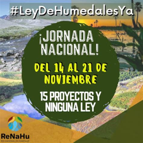 ¡ley De Humedales Ya 15 Proyectos Y Ninguna Ley Hoymercedes