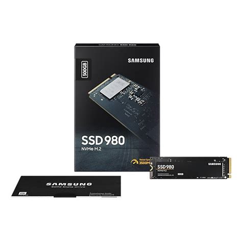 Samsung 980 500GB M.2 NVMe Internal SSD | Ezpz Solutions