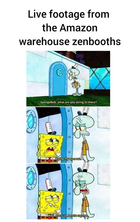 Amazon zenbooths be like : r/memes