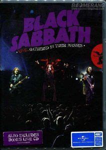 Black Sabbath Black Sabbath Live Gathered In Their Masses CD DVD