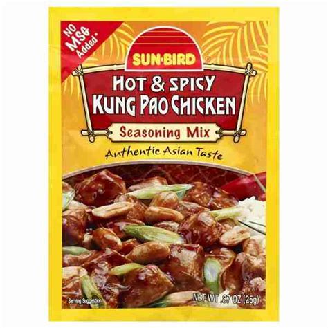 Sunbird Chow Mein Seasoning Mix Food E Concepts