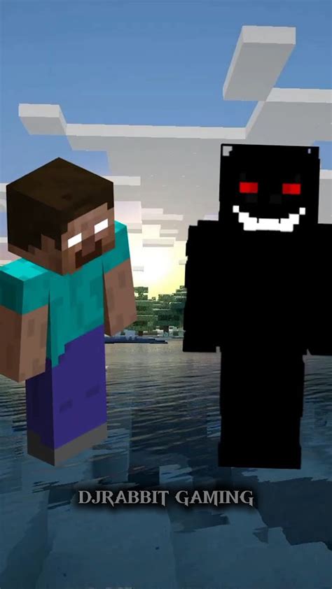 Herobrine Vs All Mobs Entity Crazy Battle Shorts Minecraft Viral