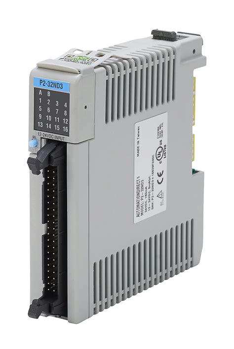 Discrete Input Module: 32-pt, 12-24 VDC (PN# P2-32ND3) | AutomationDirect