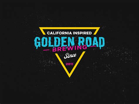 Golden Road Brewing Concept By Max Parsons On Dribbble