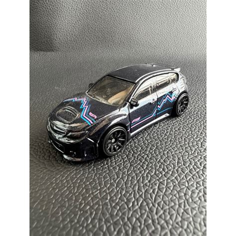 Hot Wheels Subaru Wrx Sti Shopee Brasil