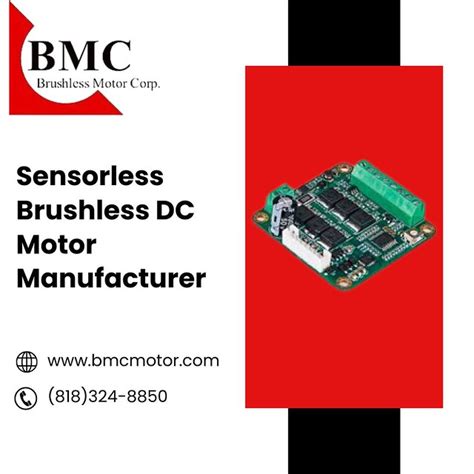 Bldc Brushless Dc Motor Revolutionizing The World Of Electric Motors