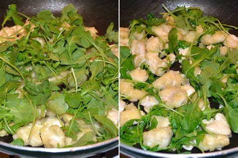 Straccetti Di Pollo Limone E Rucola Receita