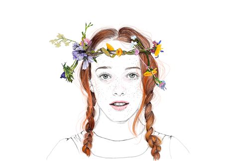 Anne Of Green Gables Behance