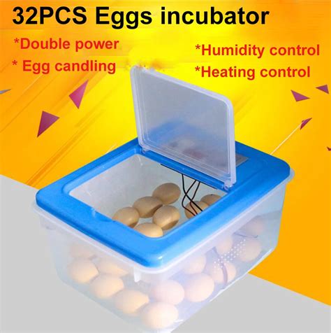 Incubateur électronique Numérique 12v220v 30 à 64 œufs Couveuse