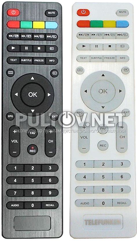 TELEFUNKEN TF-LED32S37T2 пульт для телевизора Telefunken - Пульты ДУ ...